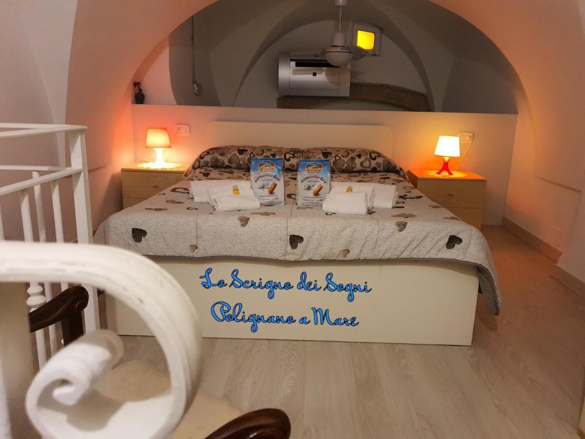 Willa Lo Scrigno Dei Sogni Polignano a Mare Zewnętrze zdjęcie