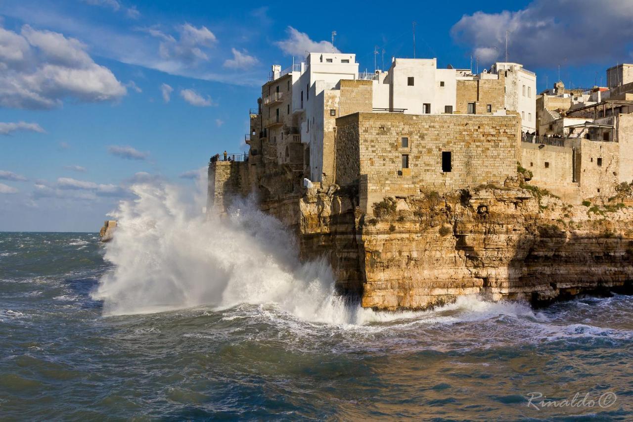 Willa Lo Scrigno Dei Sogni Polignano a Mare Zewnętrze zdjęcie