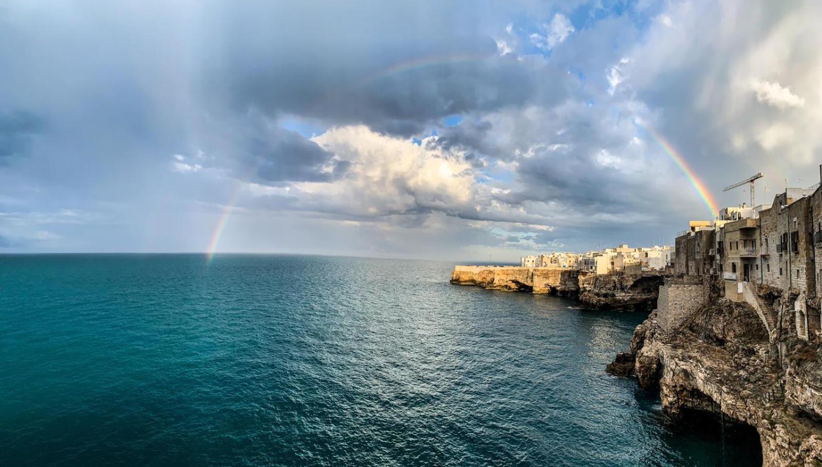 Willa Lo Scrigno Dei Sogni Polignano a Mare Zewnętrze zdjęcie