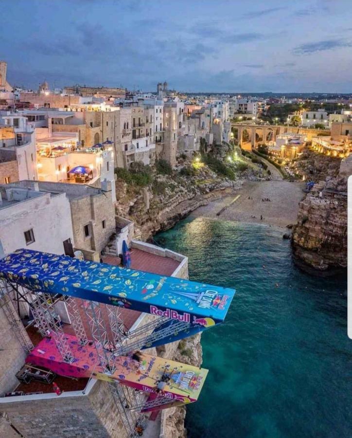 Willa Lo Scrigno Dei Sogni Polignano a Mare Zewnętrze zdjęcie